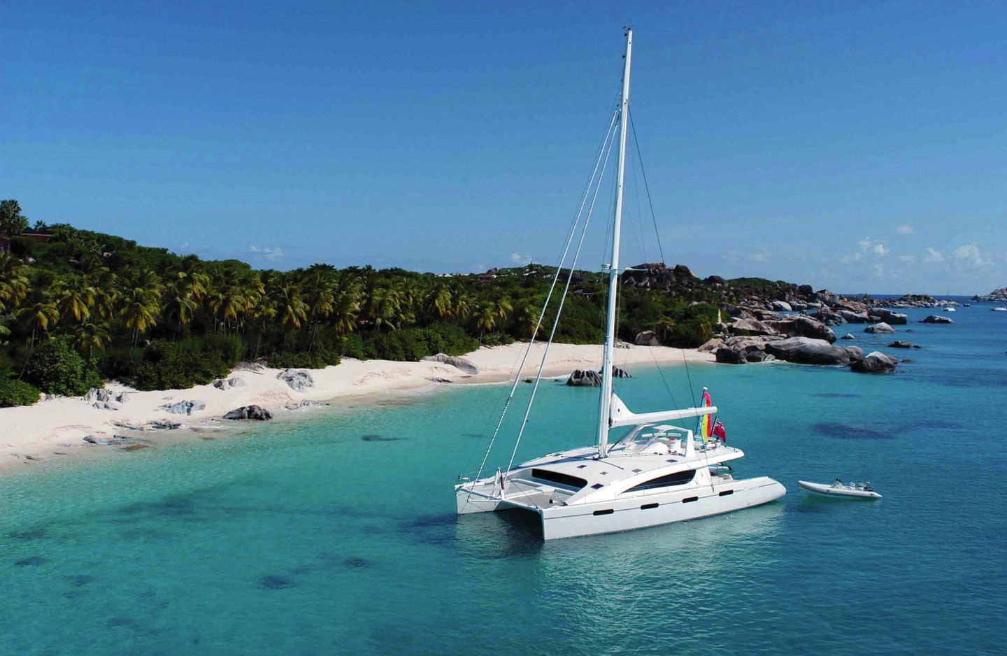 Isole Vergini Britanniche: yachting indimenticabile nei Caraibi!