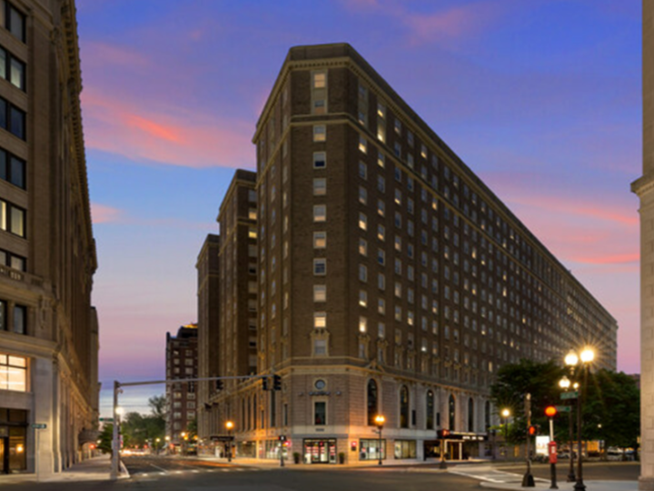 Hilton Boston Park Plaza: lo storico hotel debutta nel quartiere Back Bay a Boston, Stati Uniti