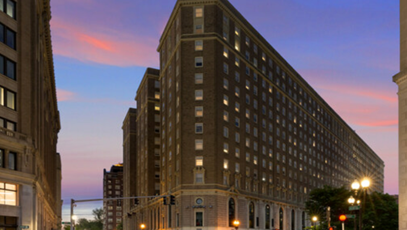 Hilton Boston Park Plaza: lo storico hotel debutta nel quartiere Back Bay a Boston, Stati Uniti