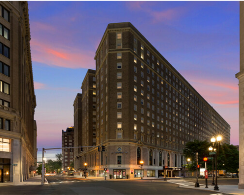 Hilton Boston Park Plaza: lo storico hotel debutta nel quartiere Back Bay a Boston, Stati Uniti