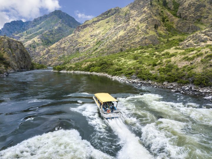 Idaho, Stati Uniti: avventure adrenaliniche sulle rapide dell’Hells Canyon