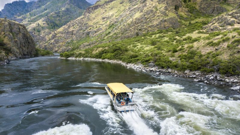 Idaho, Stati Uniti: avventure adrenaliniche sulle rapide dell’Hells Canyon