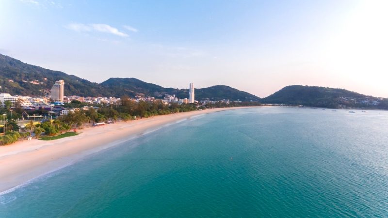 Patong beach: il fascino travolgente nel cuore di Phuket in Thailandia