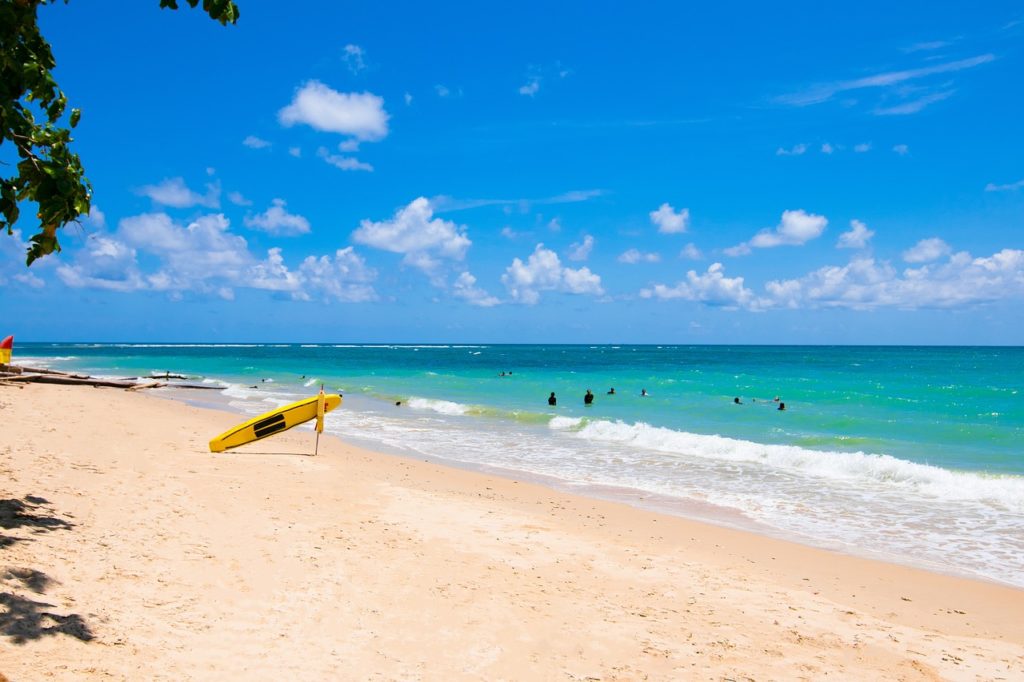 Patong beach