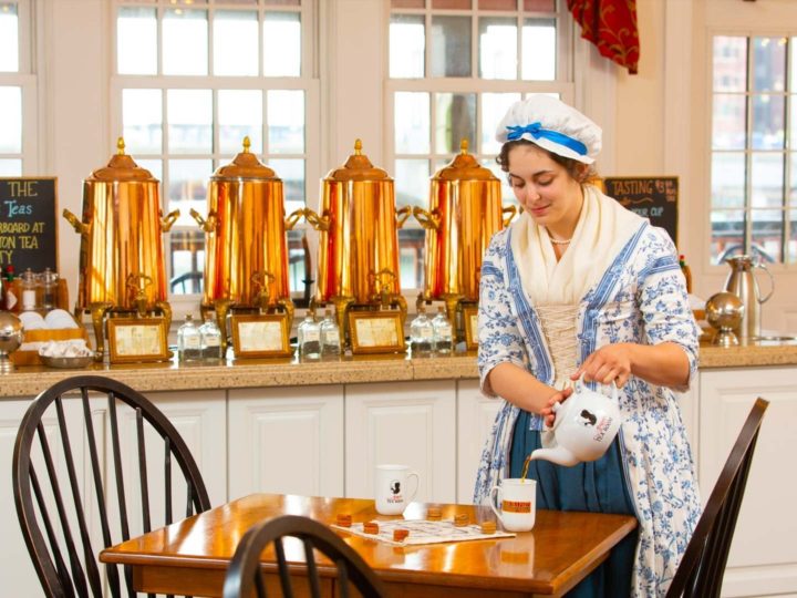Boston, Stati Uniti: il tè tra tradizione e raffinatezza