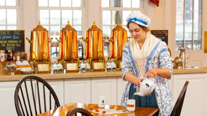 Boston, Stati Uniti: il tè tra tradizione e raffinatezza