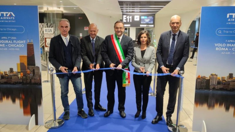 ITA Airways: nuovo volo diretto tra Roma e Chicago e altre novità dalla compagnia aerea