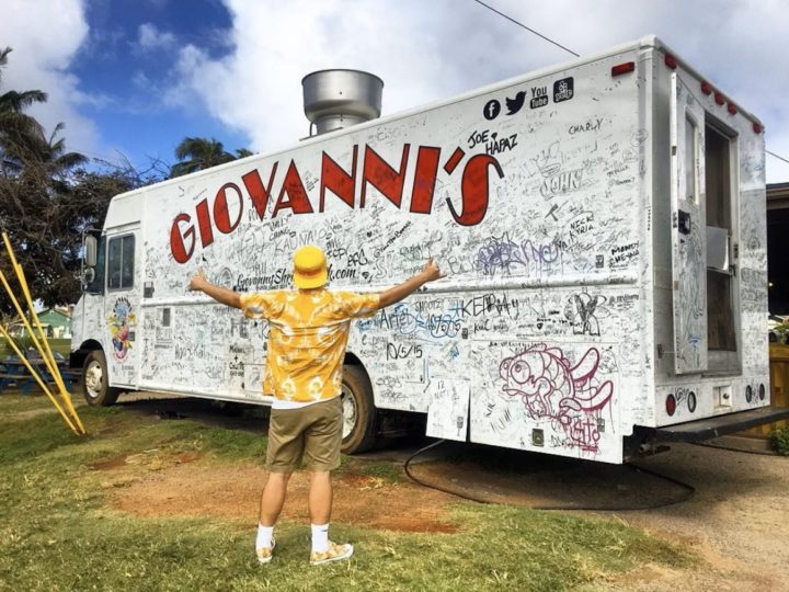 Hawaii, Stati Uniti: scopri le delizie gastronomiche di Giovanni’s Shrimp Truck
