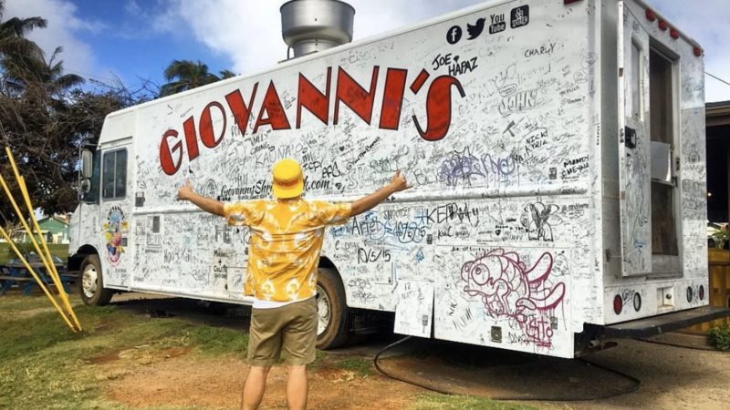 Hawaii, Stati Uniti: scopri le delizie gastronomiche di Giovanni’s Shrimp Truck