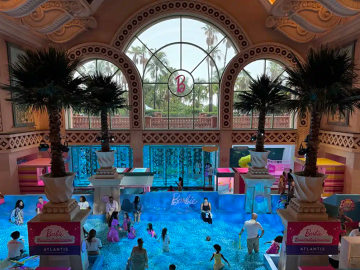 Bahamas: il resort nei Caraibi dedicato all’iconica Barbie!