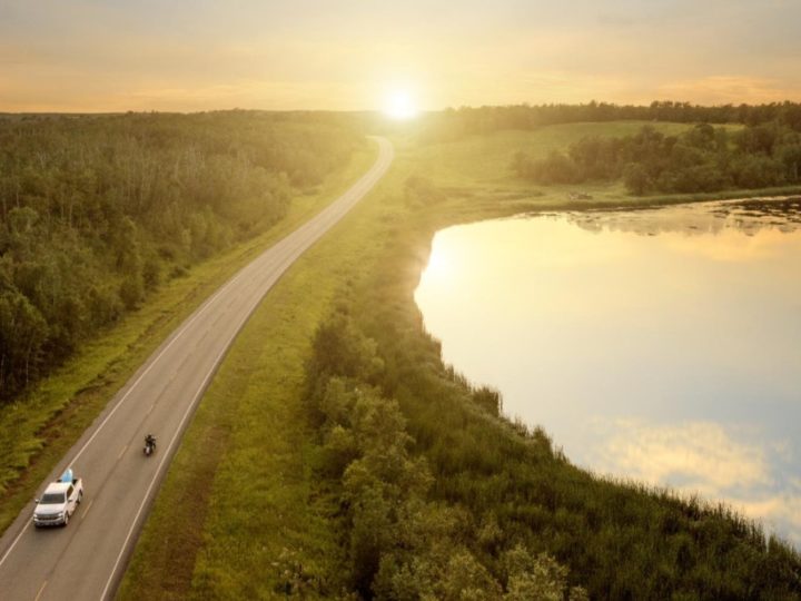 North Dakota, Stati Uniti: strade panoramiche nel Great American West