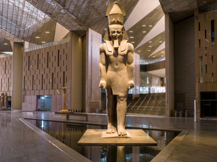 Egitto: aperte le prime 12 sale del Grand Egyptian Museum – GEM – a Il Cairo