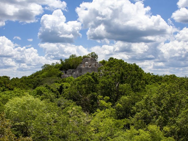 Messico: la rinascita di Valeriana, una città Maya scoperta nella giungla