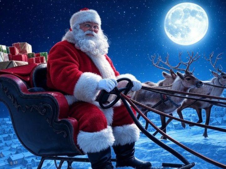 Babbo Natale: da San Nicola di Bari a Santa Claus