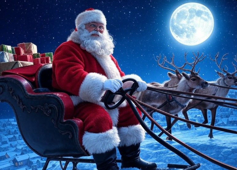 Babbo Natale: da San Nicola di Bari a Santa Claus