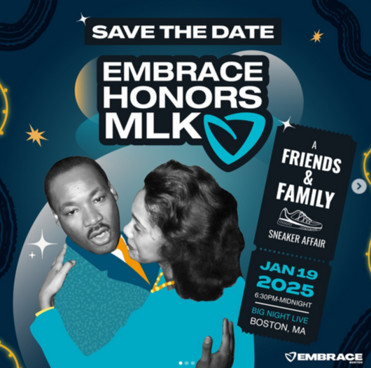 Boston, Stati Uniti: 30° anniversario del Martin Luther King Day