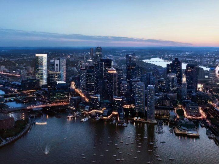 Boston, Stati Uniti: un progetto architettonico per un nuovo skyline!