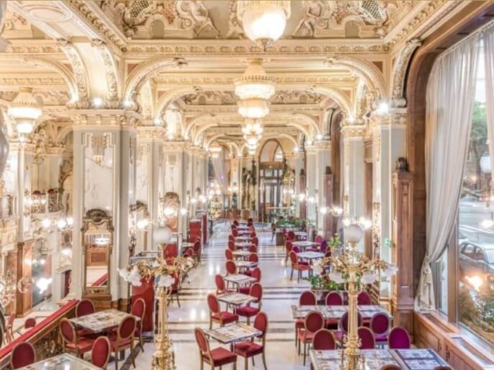 Budapest, Ungheria: rievocare la storia al New York Café!
