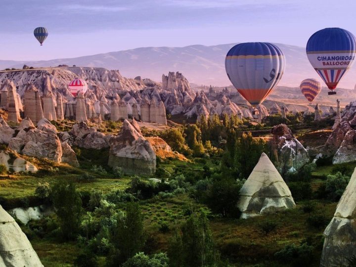 Cappadocia: la terra sussurra millenni di storia della Turchia!