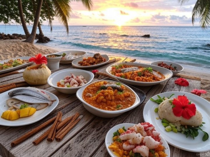 Seychelles: 8 ricette locali dal salato al dolce!