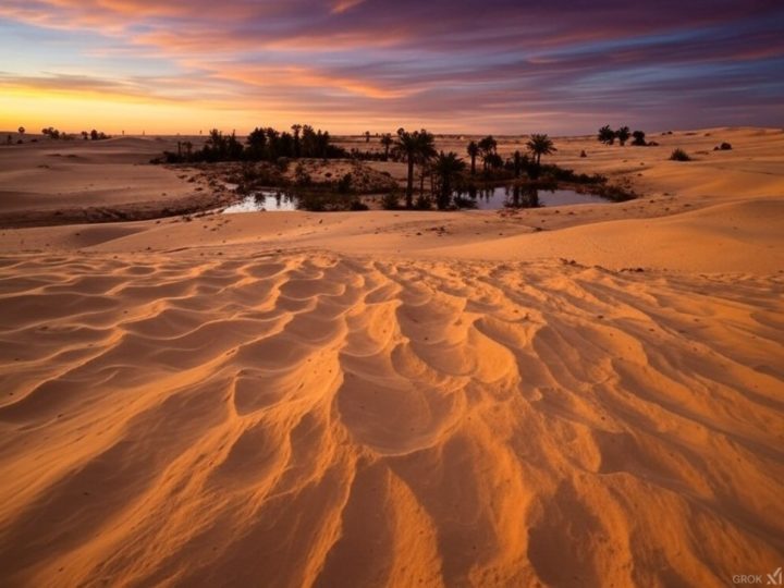 Tunisia: la magia di Tozeur, il deserto e Kairouan