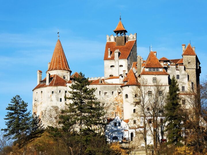 Romania: il castello di Bran, incredibile dimora di Dracula