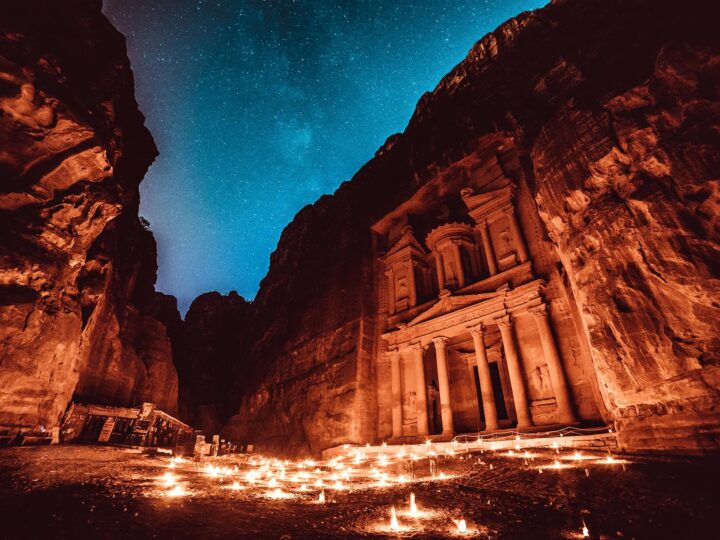 Petra by Night: nuovo format immersivo sotto le stelle della Giordania