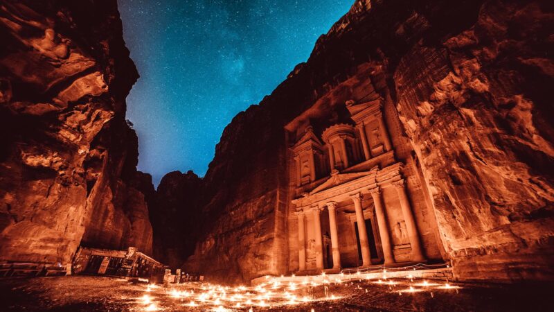 Petra by Night: nuovo format immersivo sotto le stelle della Giordania