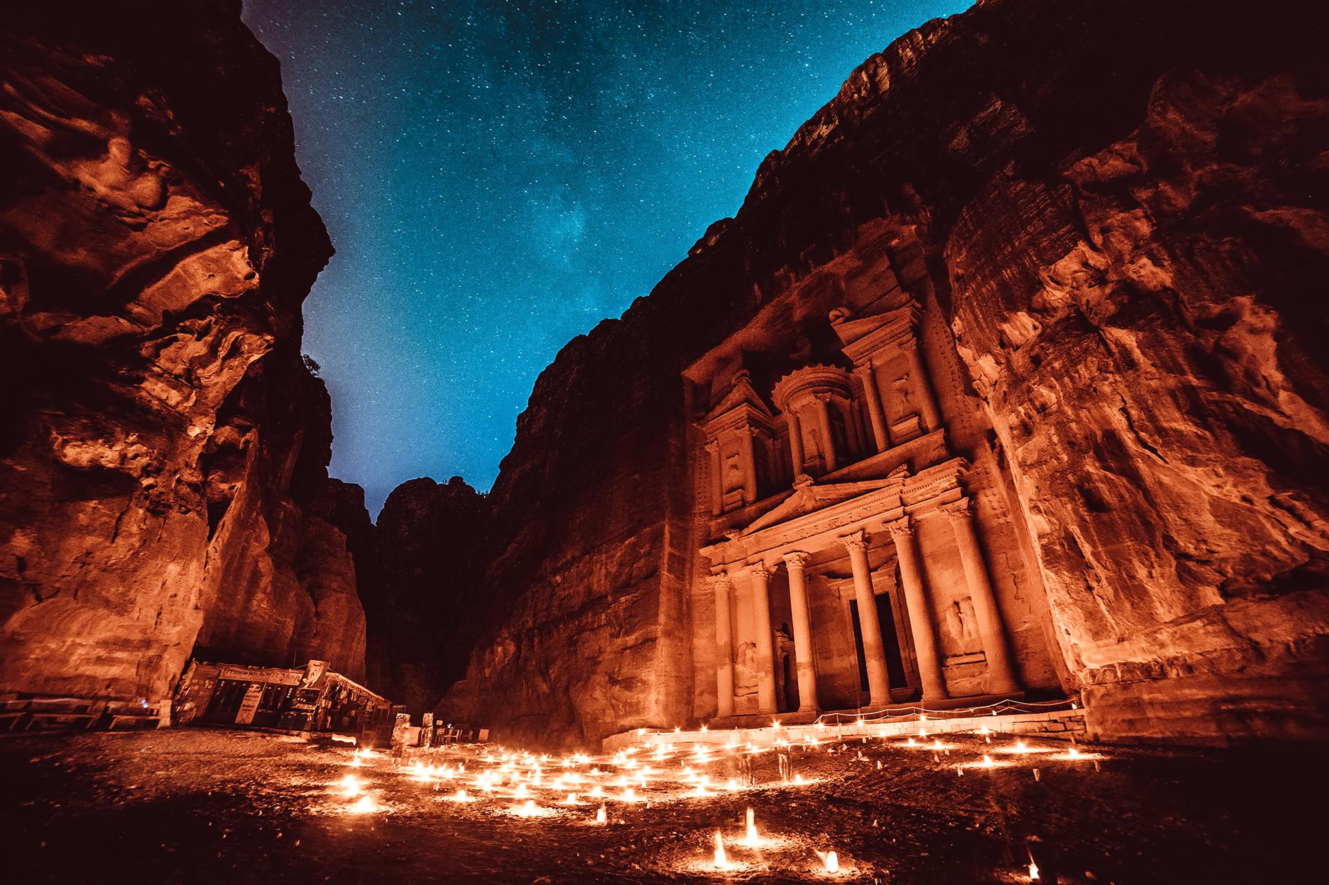 Petra by Night: nuovo format immersivo sotto le stelle della Giordania
