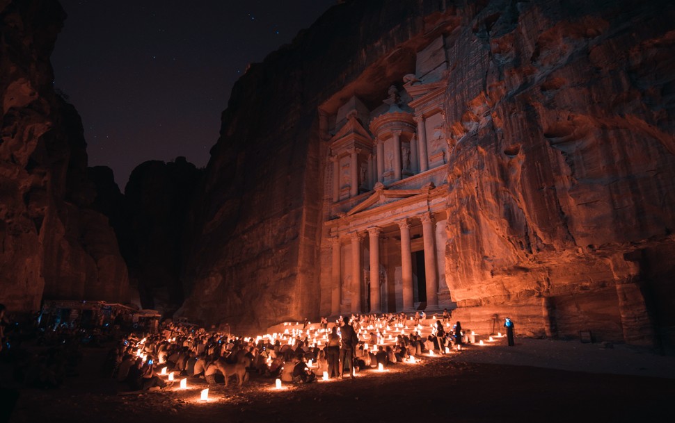 Petra by Night