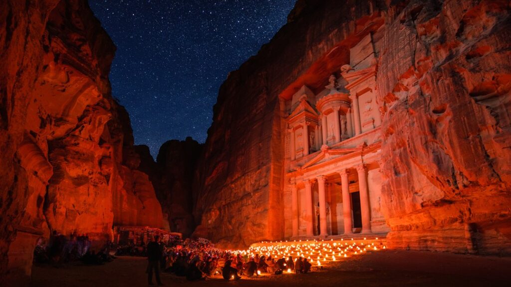 Petra by Night