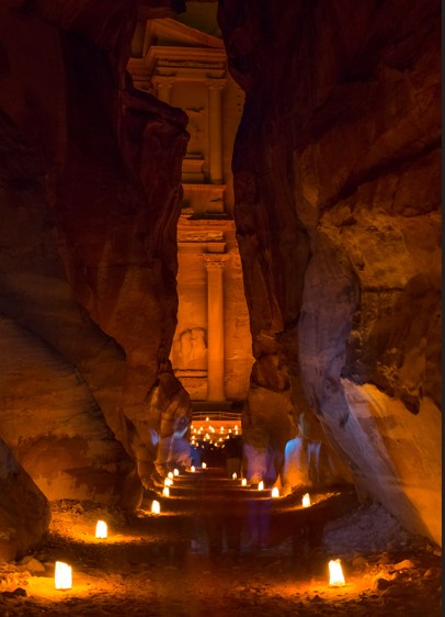Petra by Night