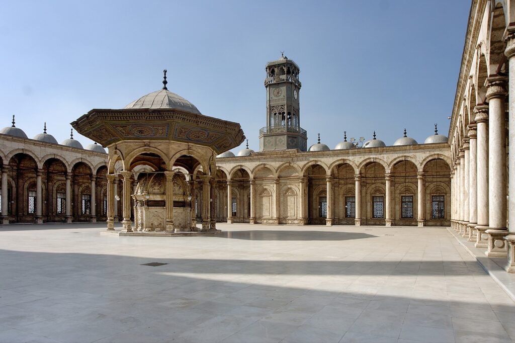 Il Cairo Moschea di Alabastro di Muhammad Ali