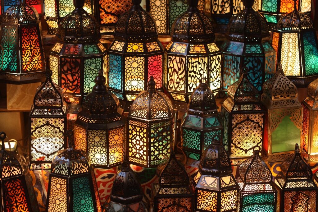 Il Cairo Bazaar Khan el-Khalili