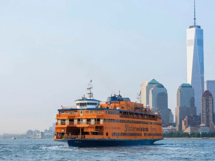 New York: guida al ferry per Staten Island