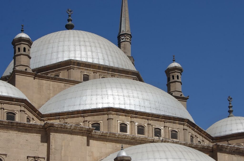 Il Cairo Moschea di Alabastro di Muhammad Ali