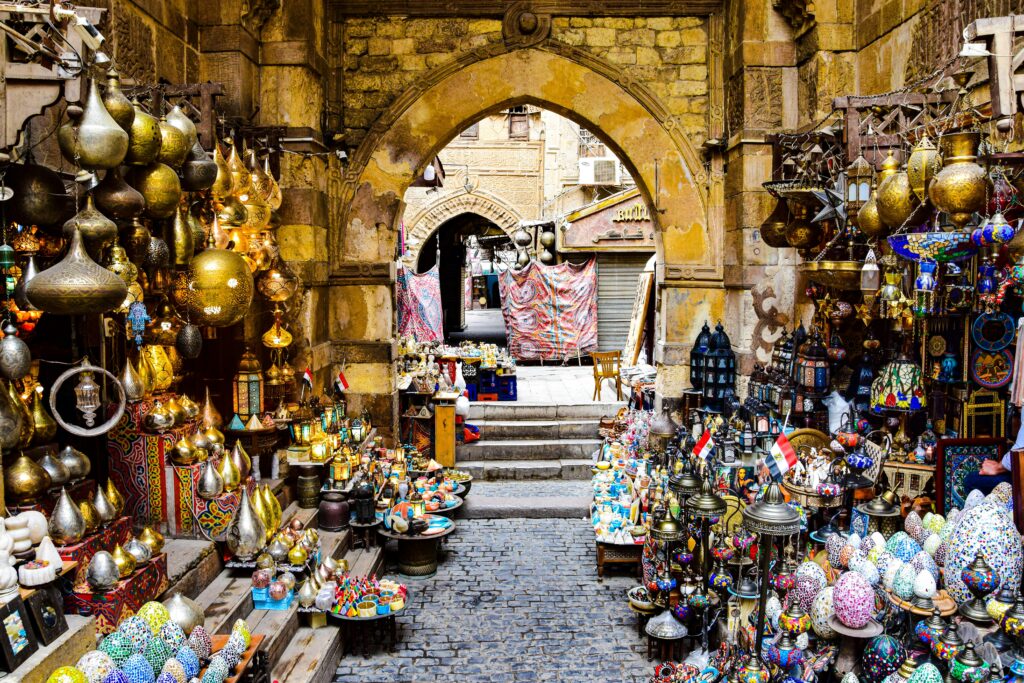 Il Cairo Bazaar Khan el-Khalili