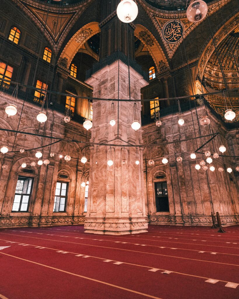 Il Cairo Moschea di Alabastro di Muhammad Ali