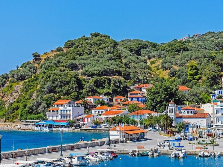 Grecia: le Sporadi in barca sospinta dal vento dell’Egeo