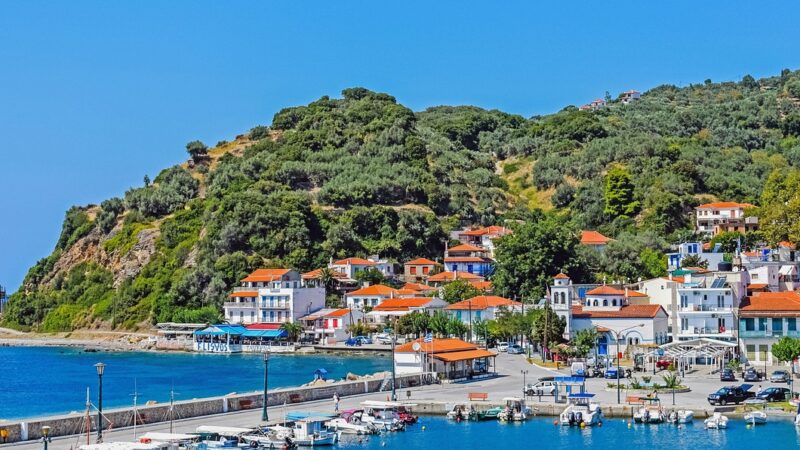 Grecia: le Sporadi in barca sospinta dal vento dell’Egeo