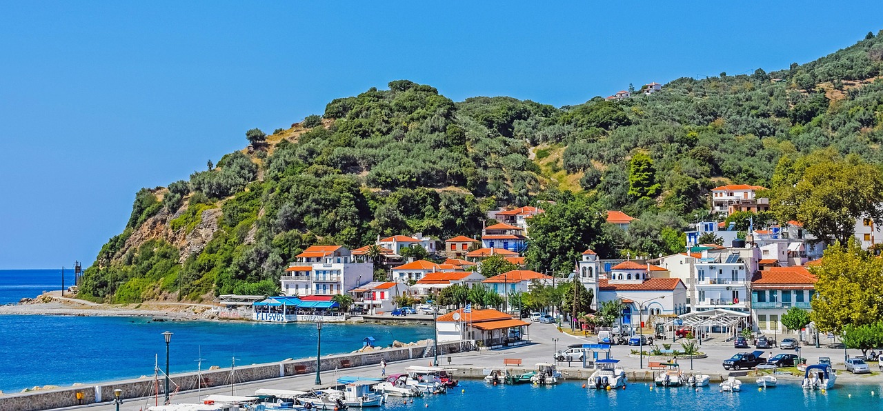 Grecia: le Sporadi in barca sospinta dal vento dell’Egeo