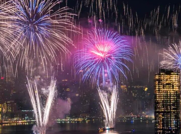 New York: dove ammirare i fuochi d’artificio del 4 luglio!