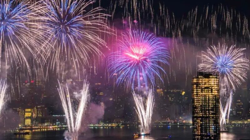 New York: dove ammirare i fuochi d’artificio del 4 luglio!