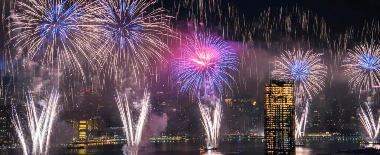 New York: dove ammirare i fuochi d’artificio del 4 luglio!
