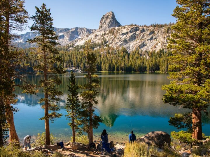 Mammoth Lakes: avventure a cavallo nel cuore del West
