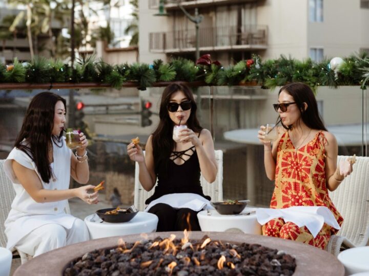 Waikiki: lounge trendy e cocktail bar esclusivi alle Hawaii