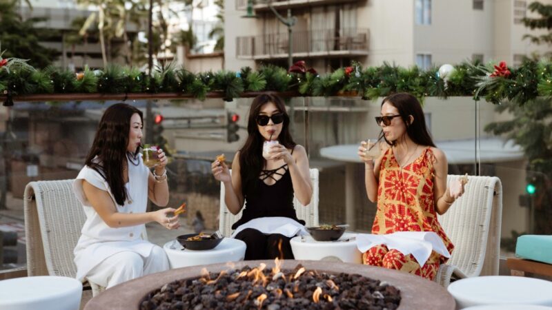 Waikiki: lounge trendy e cocktail bar esclusivi alle Hawaii