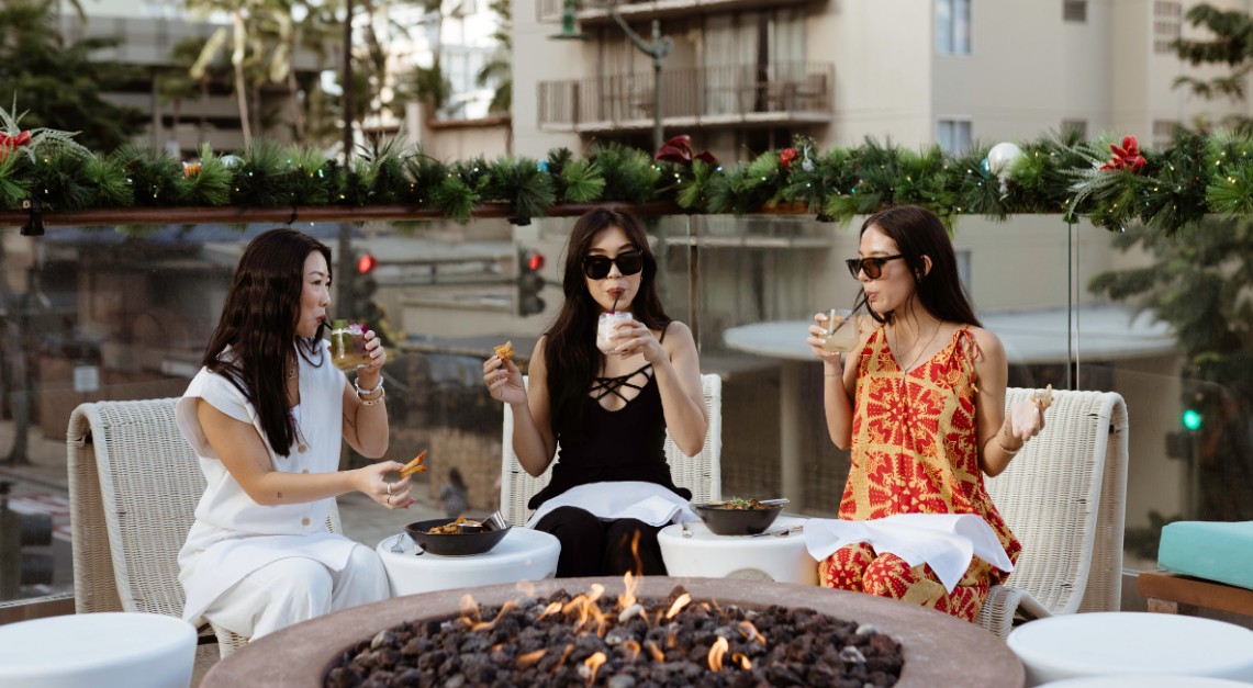 Waikiki: lounge trendy e cocktail bar esclusivi alle Hawaii