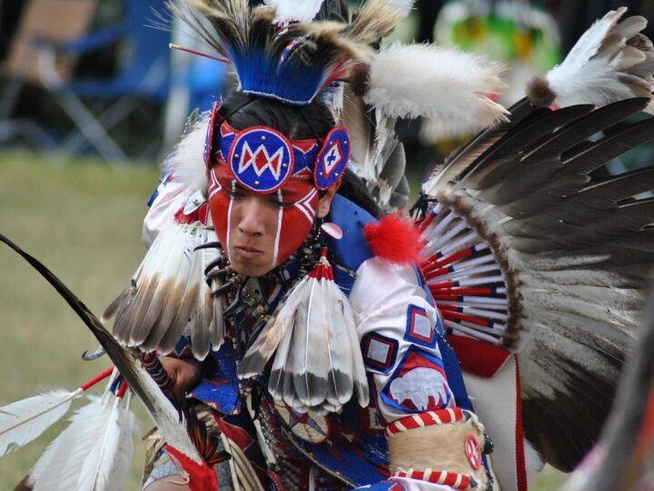 Powwow d’autunno: la cultura nativa nel Great American West