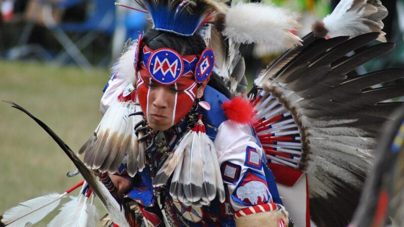 Powwow d’autunno: la cultura nativa nel Great American West
